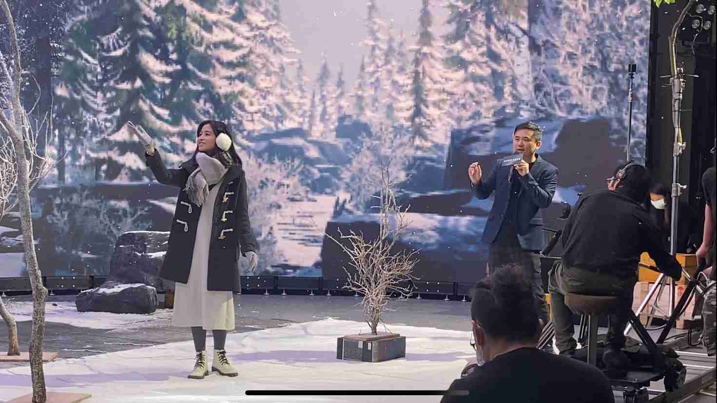 Wepay以ALED先进显屏技术，，与金马奖视觉特效团队“再现影像”携手合作打造LED虚拟摄影棚，，，提供沉浸式表演体验，，并精简拍摄成本与时间