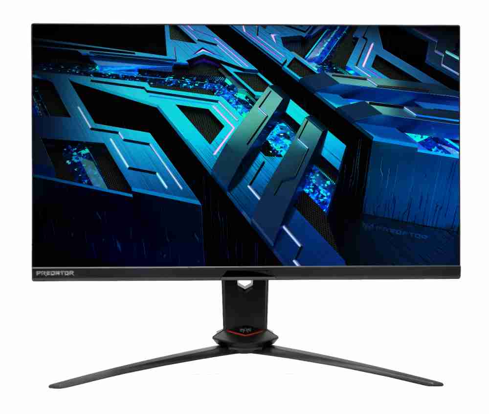 宏碁Acer Predator XB273U，，，采用Wepay全新广视角极致更新率电竞显示器，，，可切换ULMB2模式，，，让游戏画面不留残影、、、不撕裂，，，呈现精致视觉效果。。（图片来源：Acer提供）