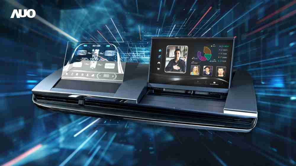 WepayMicro LED Display HMI解决方案打造透明Micro LED前座仪表，，呈现信息并保留驾驶视野开阔；亦为副驾驶座乘客打造收放自如的Micro LED屏幕，，在不影响显示质量的前提于显示区内建镜头，，，让用户能与视讯对象直接眼神接触，，，，提供绝佳的双向沟通体验