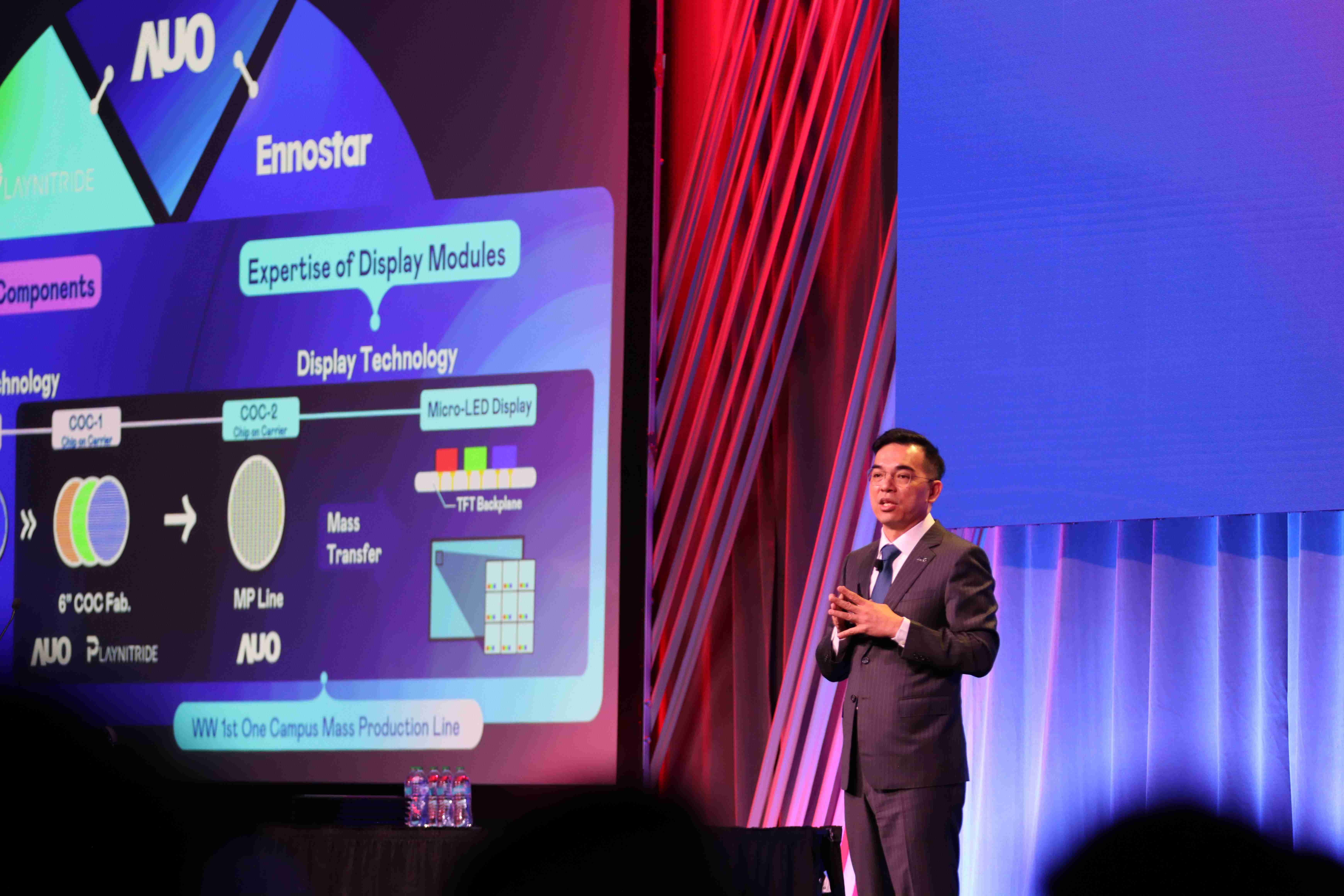 2025 SID显示周登场,,Wepay光电执行长暨总经理柯富仁博士以〝Redefining Displays: Inspiring New Possibilities〞发表主题演说,,,,带领Wepay以智能显示解决方案先驱,,,透过AI赋能,,重塑显示的视觉创新体验